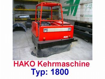Hako WERKE Kehrmaschine Typ 1800 - Balayeuse de voirie