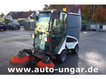 Balayeuse de voirie Nilfisk Egholm 2200T City Ranger Modulo Flex 3-Besen 4x4 Kehrmaschine Handsaugschlauch