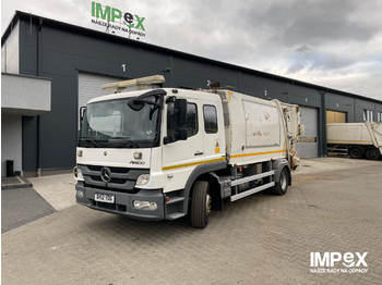 Benne à ordures ménagères MERCEDES-BENZ Atego | NTM