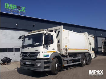 Benne à ordures ménagères MERCEDES-BENZ Ekocel Axor | Faun Variopress