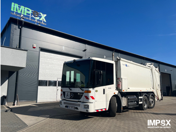 Benne à ordures ménagères Mercedes-Benz Econic CNG | HN Schörling Olympus