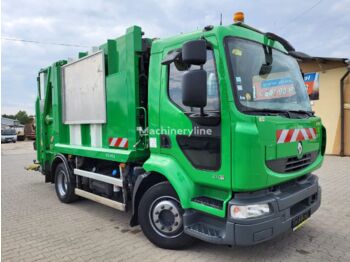 Benne à ordures ménagères RENAULT Midlum EURO V