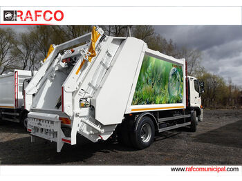 Rafco LPress Garbage Compactors - Benne à ordures ménagères