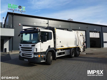 Benne à ordures ménagères SCANIA P280 | JOAB