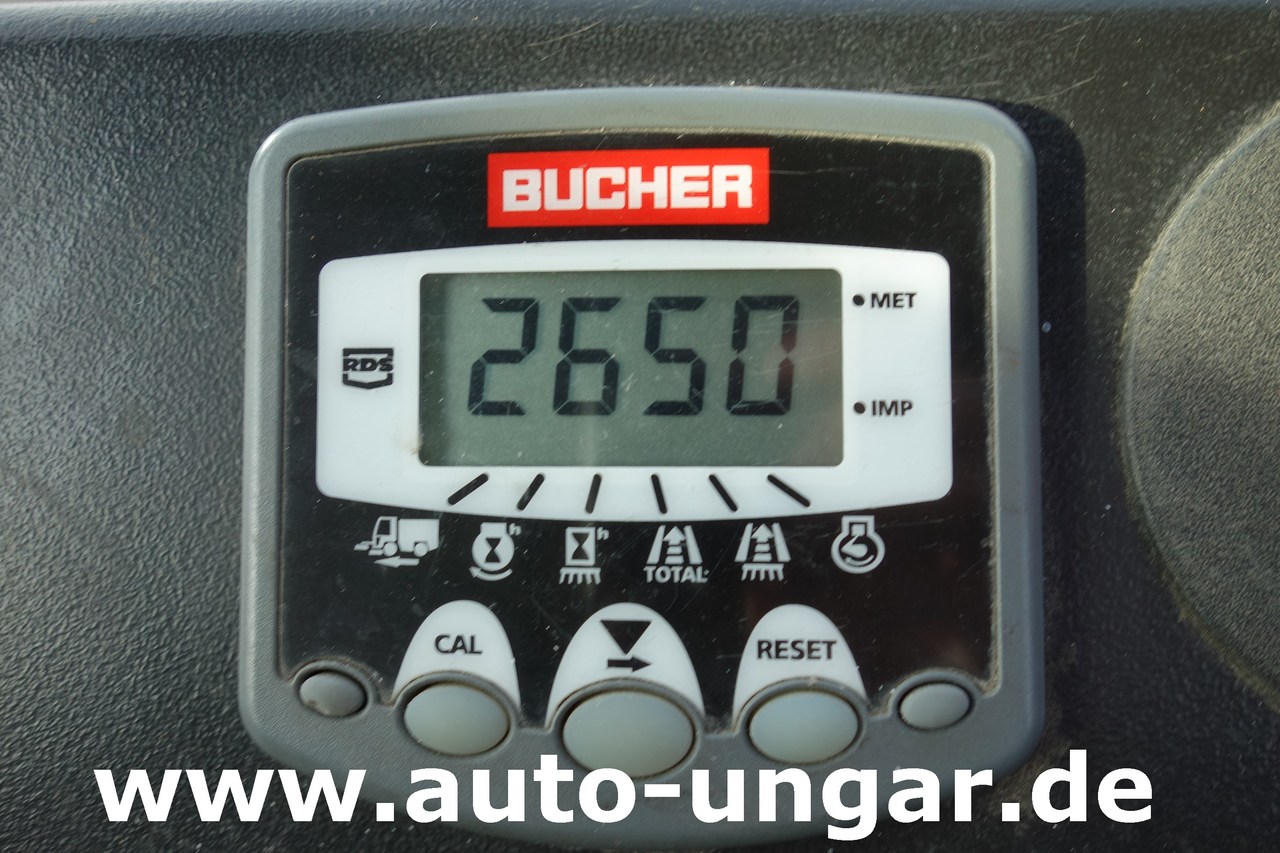Balayeuse de voirie Bucher CityCat CC5000 Euro 5 Druckreiniger Vorbereitung Saugschlauch: photos 17