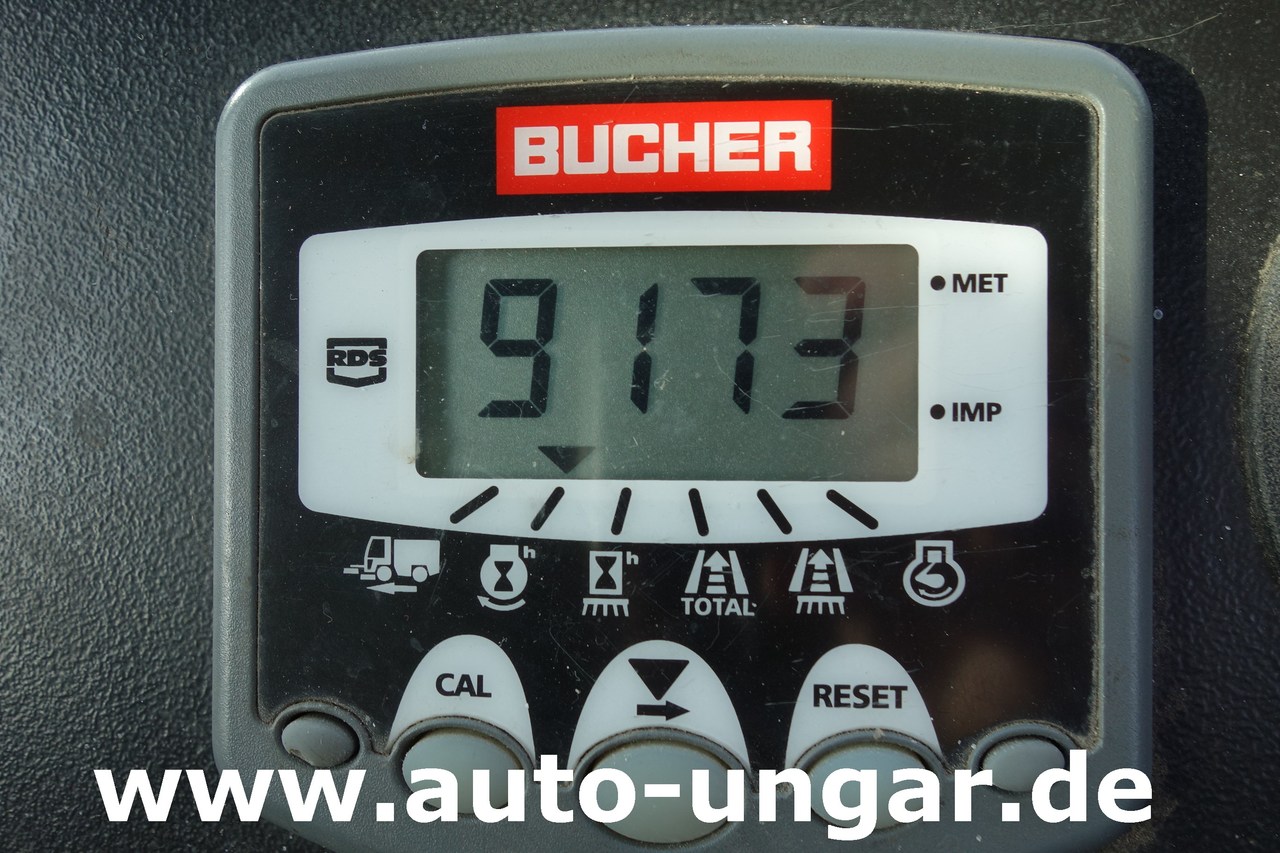 Balayeuse de voirie Bucher CityCat CC5000 Euro 5 Druckreiniger Vorbereitung Saugschlauch: photos 14