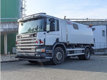 Balayeuse de voirie Bucher-Schörling Cityfant 60 op vrachtwagen Scania 94D 230: photos 1