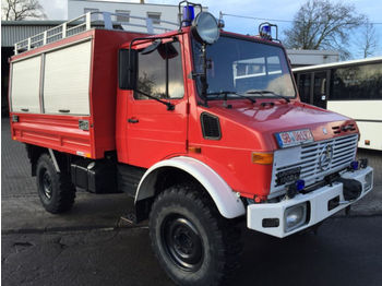 Unimog TURBO 435 U 1300 L /37 RW1 Winde  - Camion de pompier