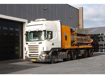 Camion hydrocureur Diversen Amphitec Max Loader Vacu-press