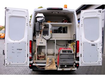 Camion hydrocureur Iveco 35S DAILY Rausch Kanal-TV-Kamera-Inspektion