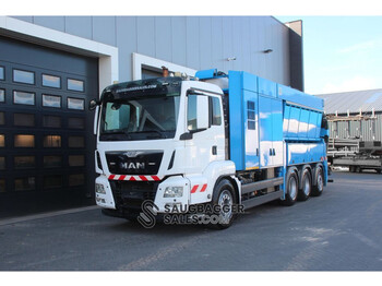 MAN TGS 35.480 RSP 2016 Saugbagger - camion hydrocureur
