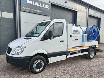 Camion hydrocureur MERCEDES-BENZ Sprinter 513 RIONED Kombi