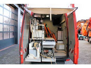 Camion hydrocureur Mercedes-Benz 516 CDI IBAK Kanal-TV-Fahrzeug EEx-Schutz Kamera