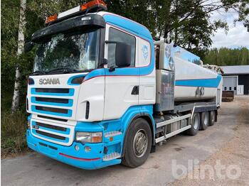  Scania R 420 - camion hydrocureur