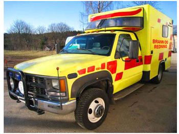 Véhicule de voirie/ Spécial Chevrolet Fire truck 4x4: photos 1