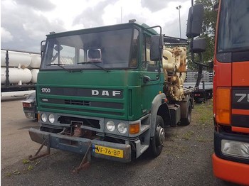 Camion hydrocureur DAF 1700: photos 1