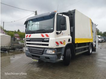 Benne à ordures ménagères DAF CF 75 250 Euro V garbage truck mullwagen: photos 1