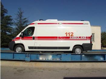 FIAT DUCATO 4 x4 Ambulance - Véhicule de voirie/ Spécial