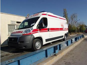 FIAT DUCATO 4 x4 Ambulance - Véhicule de voirie/ Spécial