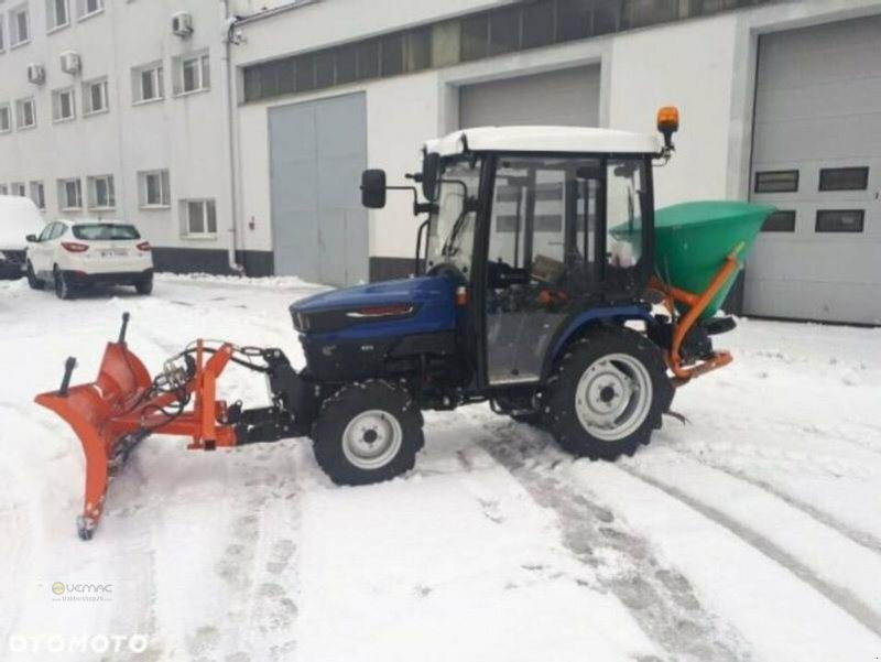 Tracteur communal neuf Farmtrac Farmtrac 26 26PS Hydrostat Winterdienst Schneeschild Streuer NEU: photos 3