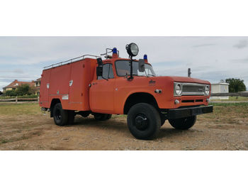 Camion de pompier GMC IHC International 1310 Firetruck Feuerwehr Oldi: photos 1