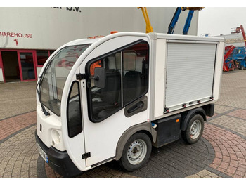 Utilitaire électrique compact Goupil G3 Electric UTV Utility Vehicle Closed Box: photos 1