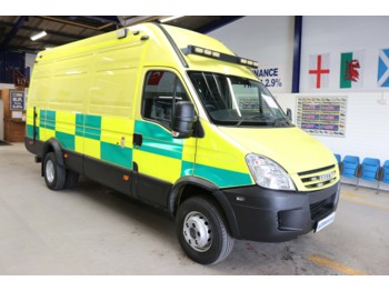 Ambulance IVECO DAILY 65C18 3.0HPI LWB HI TOP INCIDENT SUPPORT VEHICLE: photos 1