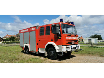 Camion de pompier Iveco Feuerwehr 4x4  3 Sperren Wassertank Autobomba: photos 1