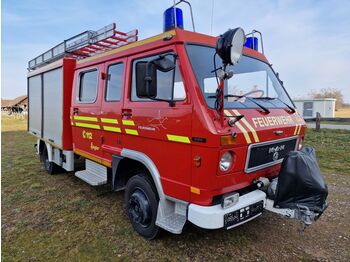 MAN 101km/h VW/MAN 6.90 Oldtimer Feuerwehr  - Camion de pompier