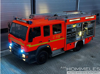 MAN 14.224 4x4 (L80) - Camion de pompier: photos 1
