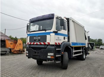 Benne à ordures ménagères MAN H7OPM2B 4x4 garbage truck mullwagen: photos 1