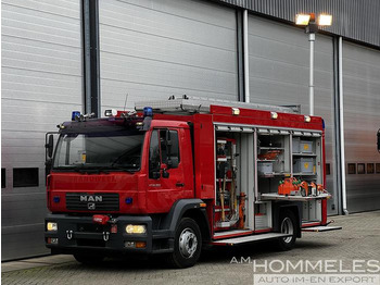 MAN LE 14.250 rescue vehicle - Camion de pompier: photos 1