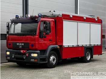 MAN LE 14.250 rescue vehicle - Camion de pompier: photos 2