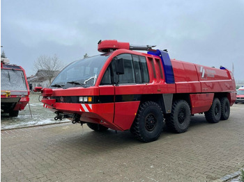 Camion de pompier MAN Rosenbauer Panther 8x8 Repülőtéri tűzoltóautó: photos 2