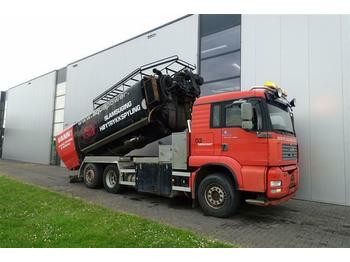 Camion hydrocureur MAN TGA26.480 6X2 MANUAL INTERCONSULT EURO 3: photos 1