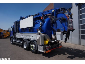 Camion hydrocureur MAN TGA 26.390 6x2 Kroll Combi vacuum opbouw met water terugwin systeem: photos 1