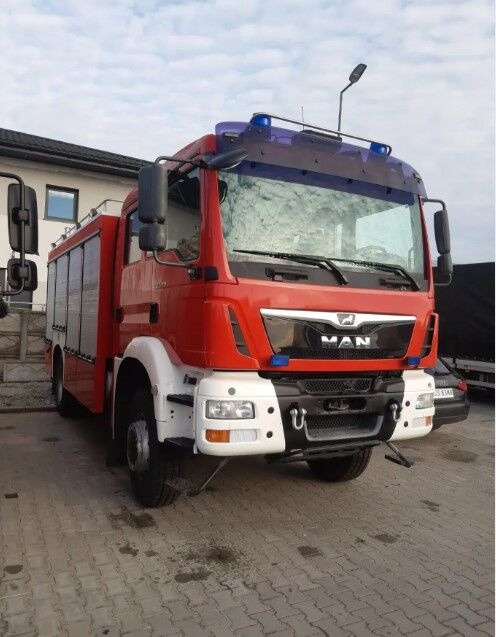 Camion de pompier MAN TGM 18.280 4x4 Firetruck: photos 2