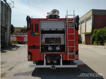 Camion de pompier neuf MAN TGM 18.290 4X2 BL: photos 5