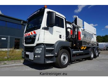 Camion hydrocureur MAN TGS 28.470 6x2 Kroll ADR Sauger: photos 1