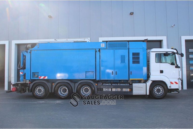 Camion hydrocureur MAN TGS 35.480 RSP 2016 Saugbagger: photos 8