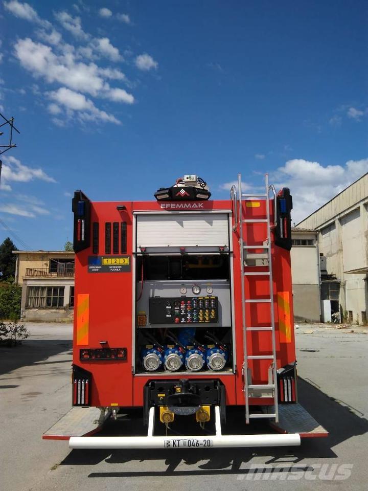 Camion de pompier neuf MAN TGS 35.510 8X4 BL: photos 7