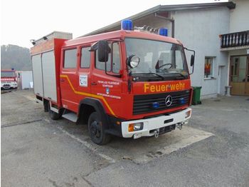 Camion de pompier MERCEDES-BENZ 814: photos 1