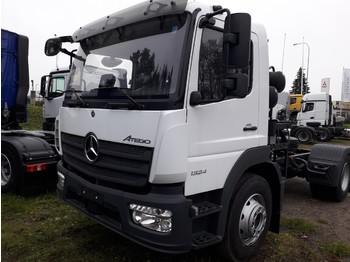 Balayeuse de voirie MERCEDES-BENZ Atego 1324 LKO chassis for the sweeper: photos 1