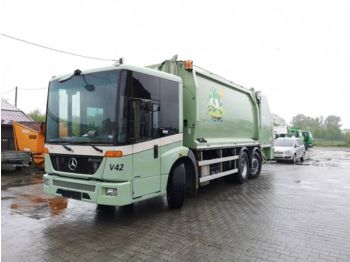 Benne à ordures ménagères MERCEDES-BENZ Econic 2629, EURO V, garbage truck, mullwagen: photos 1
