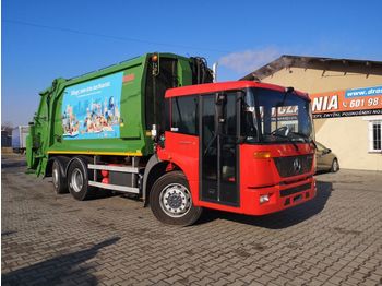 Benne à ordures ménagères MERCEDES-BENZ Econic 2633 LI śmieciarka. garbage truck: photos 1