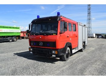 Camion de pompier Mercedes-Benz 1117 Feuerwehr **TOP ZUSTAND**: photos 1