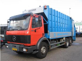 Mercedes-Benz 1722 (2222) 6x2 Mullwagen Pres - Véhicule de voirie/ Spécial