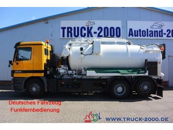 Camion hydrocureur Mercedes-Benz Actros 2531 Assmann Hochdruck Saugen und Spülen: photos 1