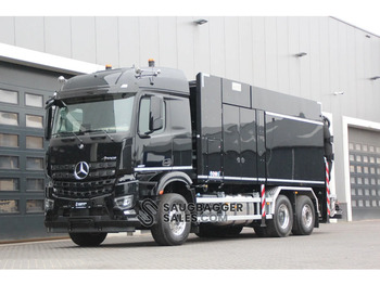 Mercedes-Benz Arocs 2851 MTS 2024 Saugbagger - Camion hydrocureur: photos 2
