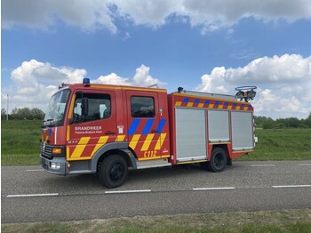Camion de pompier Mercedes-Benz Atego: photos 1